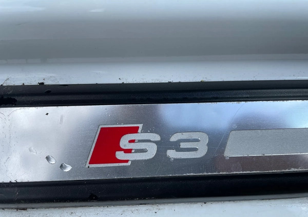 Audi S3 cena 49900 przebieg: 130000, rok produkcji 2008 z Bełżyce małe 379
